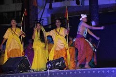 Act performance of Ramayan by students