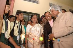 Inaugral function of school by former president late APJ. Abdul Kalam