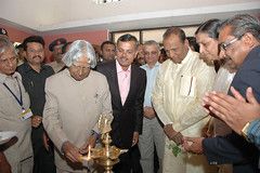 Inaugral function of school by former president late APJ. Abdul Kalam